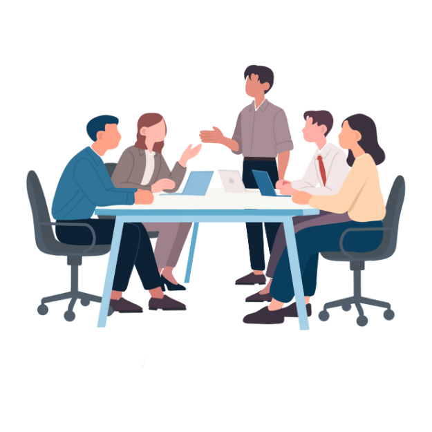 team meeting